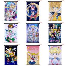 Sailor Moon anime wall scroll wallscrolls