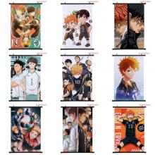 Haikyuu anime wall scroll