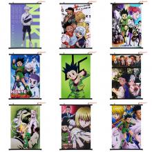 Hunter x Hunter anime wall scroll