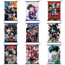 My Hero Academia anime wall scroll wallscrolls