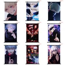 Jujutsu Kaisen anime wall scroll