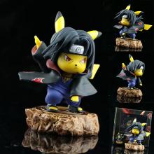Naruto Pikachu cos Uchiha Itachi anime figure