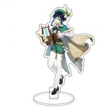 Genshin Impact game acrylic figure