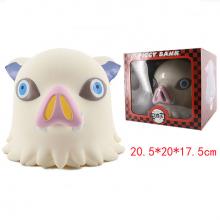 Demon Slayer anime money box saving pot piggy bank...