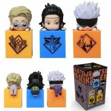 Jujutsu Kaisen anime figures set(3pcs a set)