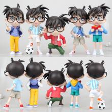 Detective conan anime figures set(5pcs a set)