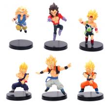 Dragon Ball anime figures set(6pcs a set)(OPP bag)