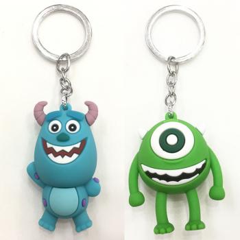 Monsters University anime figure doll key chain