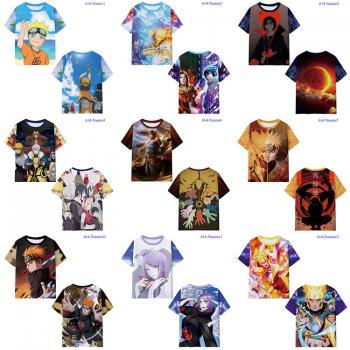 Naruto anime micro fiber t-shirt