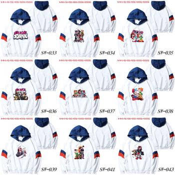 Friday Night Funkin game cotton thin harajuku sweatshirt hoodies clothes