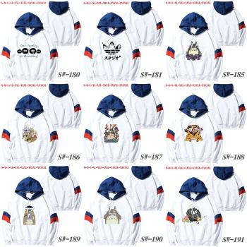 Totoro anime cotton thin harajuku sweatshirt hoodies clothes