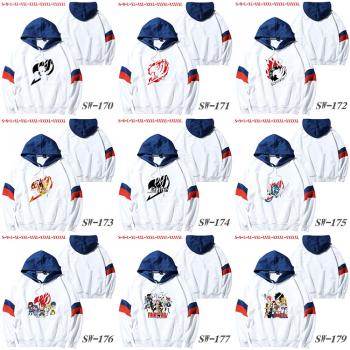 Fairy Tail anime cotton thin harajuku sweatshirt hoodies clothes