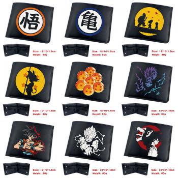 Dragon Ball anime wallet