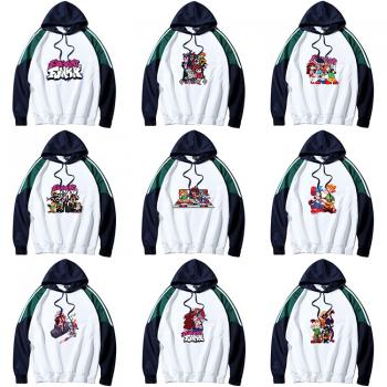 Friday Night Funkin game cotton thin sweatshirt hoodies clothes