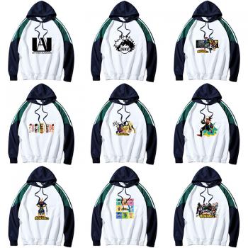 My Hero Academia anime cotton thin sweatshirt hoodies clothes