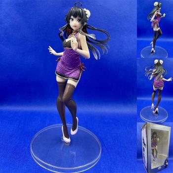 Yukinoshita Yukino cheongsam anime figure