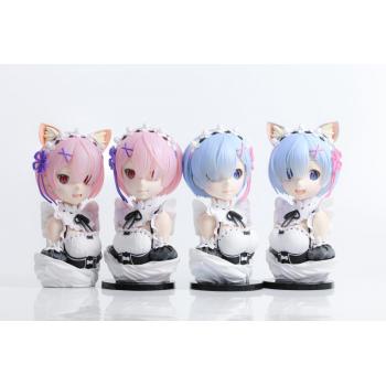 Re:Life in a different world from zero rem ram half body head figure