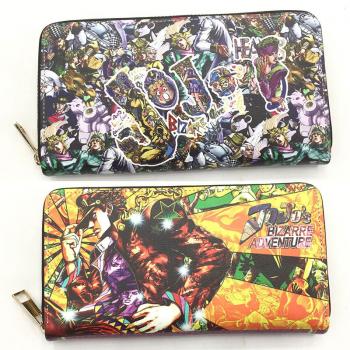 JoJo's Bizarre Adventure anime long wallet