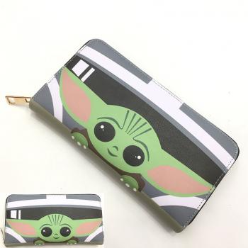 Star Wars anime long wallet