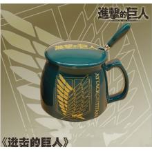 Attack on Titan anime ceramic coffee  mug 350ml