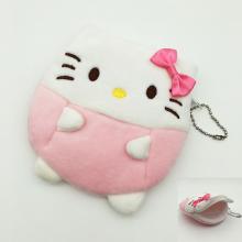 Hello Kitty plush wallet/coin purse 12CM