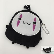 Spirited Away No Face man plush wallet coin purse ...