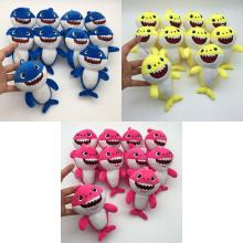 5inches Baby Shark anime plush dolls set(10pcs a s...