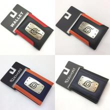 Naruto anime wallet