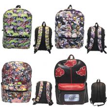 Naruto anime backpack bag