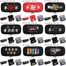 Tokyo Revengers anime canvas pen case pencil bag