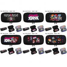 Friday Night Funkin game canvas pen case pencil ba...