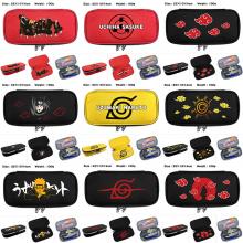 Naruto anime canvas pen case pencil bag