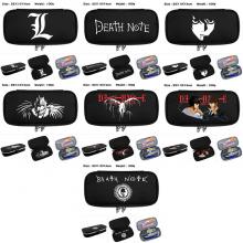 Death Note anime canvas pen case pencil bag