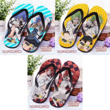 Jobless Reincarnation anime flip-flops shoes slippers a pair