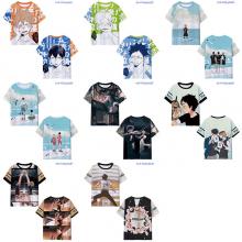 Haikyuu anime micro fiber t-shirt