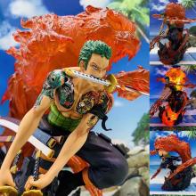 One Piece Zoro anime figure(can lighting)