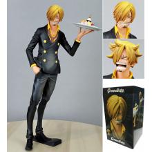 One Piece Sanji Grandista Nero anime figure