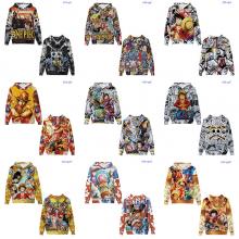 One Piece anime hoodies sweatshirts cloth