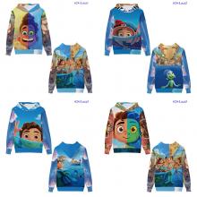 Luca anime hoodies sweatshirts cloth