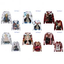 Tokyo Revengers anime hoodies sweatshirts cloth