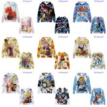 Dragon Ball anime hoodies sweatshirts cloth