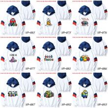 Among Us cotton thin harajuku sweatshirt hoodies c...