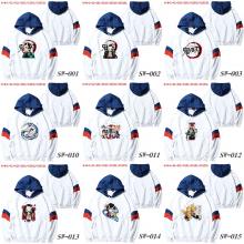 Demon Slayer anime cotton thin harajuku sweatshirt...