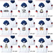 Totoro anime cotton thin harajuku sweatshirt hoodi...