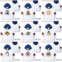 Dragon Ball anime cotton thin harajuku sweatshirt hoodies clothes