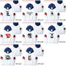 Death Note anime cotton thin harajuku sweatshirt hoodies clothes