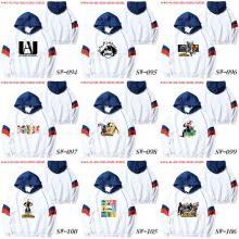 My Hero Academia anime cotton thin harajuku sweats...