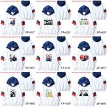 Jujutsu Kaisen anime cotton thin harajuku sweatshirt hoodies clothes