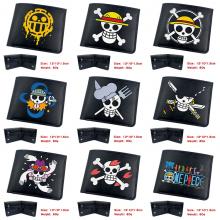 One Piece anime wallet