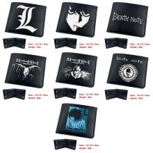 Death Note anime wallet